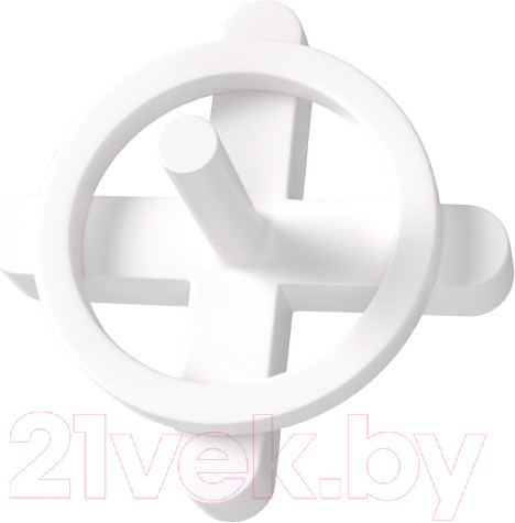 Изображение товара Крестики для укладки плитки Bauwelt С держателем 3мм / 01600-030030 (100шт)