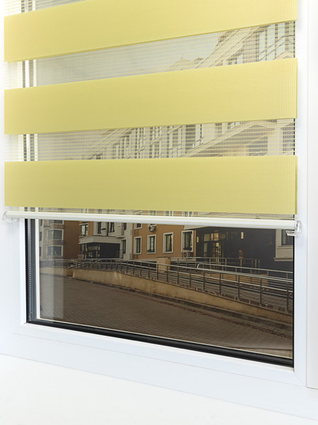 Изображение товара Рулонная штора Lm Decor Грация ДН LB 10-08 150x170 (зеленый)