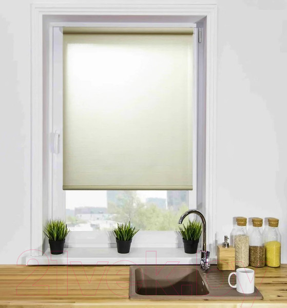 Изображение товара Рулонная штора Lm Decor Камелия LM 49-01 38x160 (бежевый)