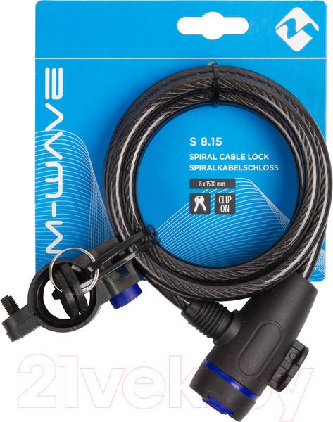 Изображение товара Велозамок M-Wave 233830