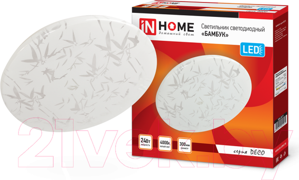 Изображение товара Светильник INhome Deco Бамбук / 4690612021911