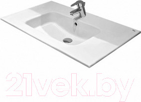 Изображение товара Тумба с умывальником Roca Victoria Nord Ice 80 / 732799C000 + ZRU9302835 (белый, 3 ящика)