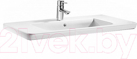 Изображение товара Тумба с умывальником Roca The Gap 60 / A327472000 + ZRU9302879 (белый глянец)