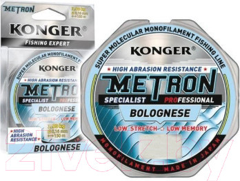Изображение товара Леска монофильная Konger Metron Specialist Pro Bolo 0.16мм 150м / 214150016