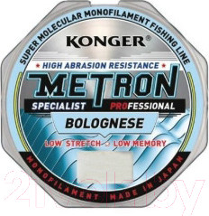 Изображение товара Леска монофильная Konger Metron Specialist Pro Bolo 0.16мм 150м / 214150016