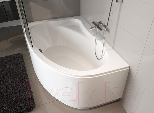 Изображение товара Ванна акриловая Riho Lyra 153 R / BA67005 (с ножками)