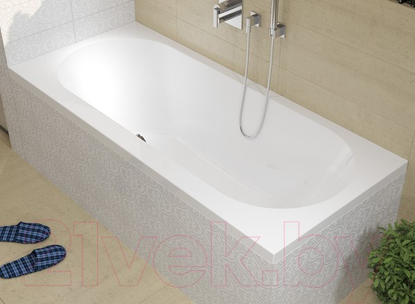 Изображение товара Ванна акриловая Riho Carolina 190 / BB55005 (с ножками)