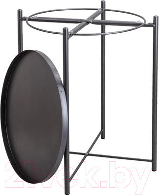 Изображение товара Журнальный столик AksHome Trick 42x52 (серый)