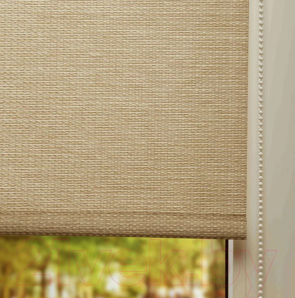 Изображение товара Рулонная штора Lm Decor Камелия LM 49-02 48x160 (бежевый)