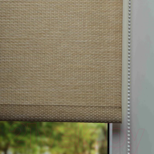 Изображение товара Рулонная штора Lm Decor Камелия LM 49-03 52x160 (серый)