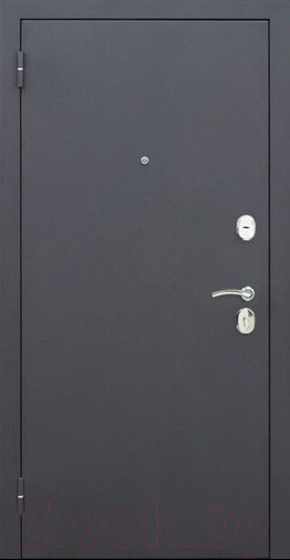 Изображение товара Входная дверь Гарда Муар 8мм Венге (96x205, левая)