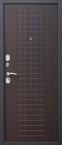 Изображение товара Входная дверь Гарда Муар 8мм Венге (96x205, левая)