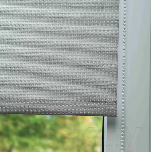 Изображение товара Рулонная штора Lm Decor Камелия LM 49-04 52x160 (темно-серый)