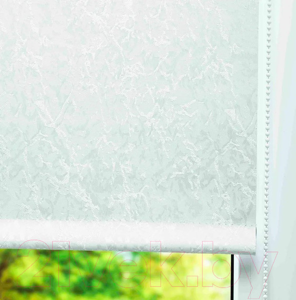 Изображение товара Рулонная штора Lm Decor Саванна LM 88-02 61x160 (светло-серый)