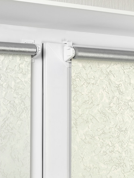 Изображение товара Рулонная штора Lm Decor Саванна LM 88-02 72x160 (светло-серый)