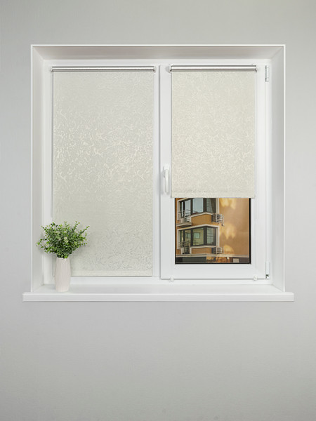 Изображение товара Рулонная штора Lm Decor Саванна LM 88-02 120x170 (светло-серый)