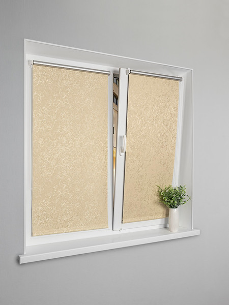 Изображение товара Рулонная штора Lm Decor Саванна LM 88-04 67x160 (бежевый)