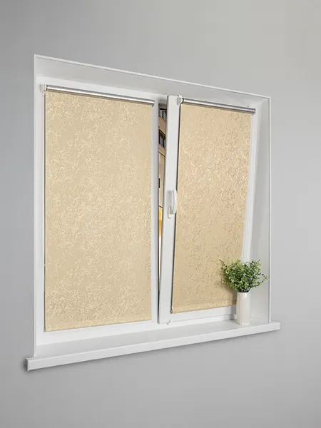 Изображение товара Рулонная штора Lm Decor Саванна LM 88-04 160x170 (бежевый)