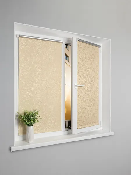 Изображение товара Рулонная штора Lm Decor Саванна LM 88-04 160x170 (бежевый)