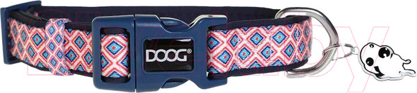Изображение товара Ошейник DOOG Gromit / COLNRC-M (розовый/синий)