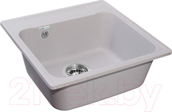 Изображение товара Мойка кухонная GranFest Quarz GF-Z48 (серый)