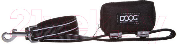 Изображение товара Сумка для лакомств DOOG WPD01 (черный)