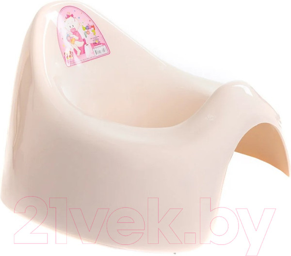 Изображение товара Детский горшок Dunya Семер / 11106 (кремовый)