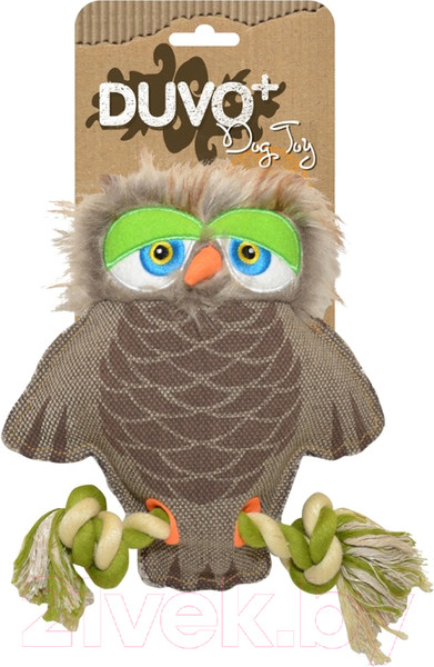 Изображение товара Игрушка для собак Duvo Plus Мудрая Сова / 171313/DV