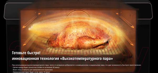 Изображение товара Ростер Panasonic NU-SC300BZPE