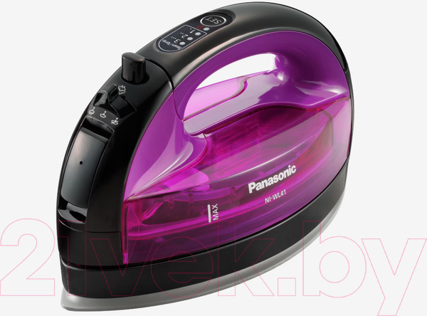 Изображение товара Беспроводной утюг Panasonic NI-WL41VTW