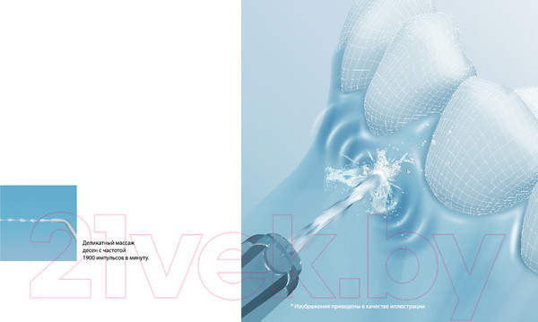 Изображение товара Ирригатор Panasonic EW1611W520