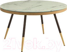 Изображение товара Журнальный столик Signal Vega B (мраморный эффект/черный)