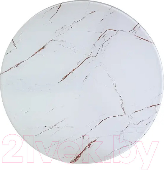 Изображение товара Журнальный столик Signal Vega B (мраморный эффект/черный)