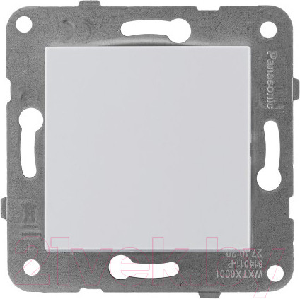 Изображение товара Выключатель Panasonic Karre Plus WKTT00012WH-BY