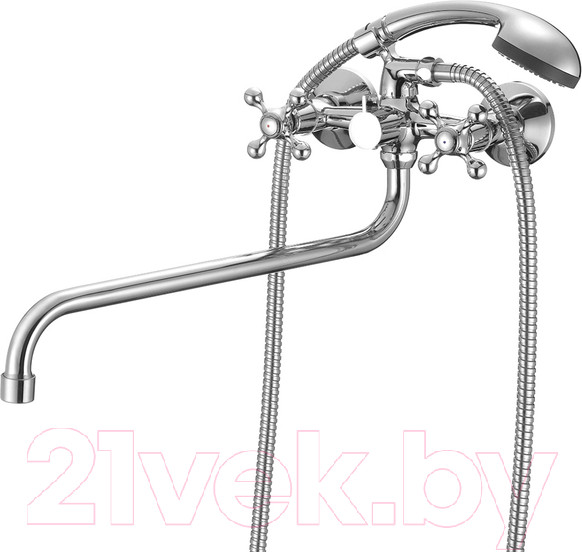 Изображение товара Смеситель Milardo Duplex DUPSB02M10