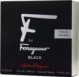 Изображение товара Туалетная вода Salvatore Ferragamo F By Black (100мл)