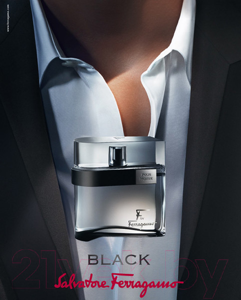 Изображение товара Туалетная вода Salvatore Ferragamo F By Black (100мл)
