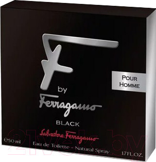 Изображение товара Туалетная вода Salvatore Ferragamo F By Black (50мл)
