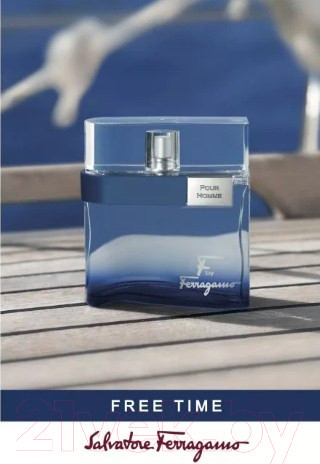 Изображение товара Туалетная вода Salvatore Ferragamo F By Free Time (100мл)