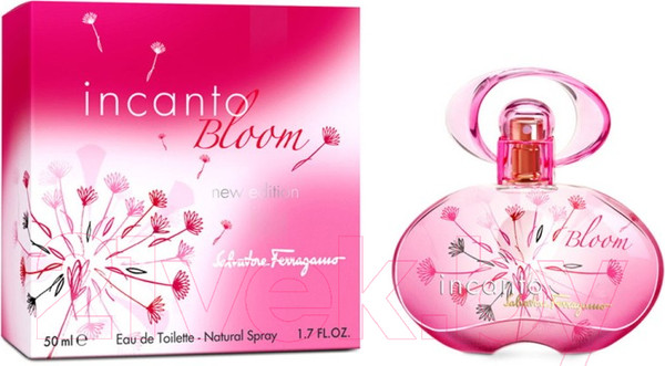 Изображение товара Туалетная вода Salvatore Ferragamo Incanto Bloom (50мл)