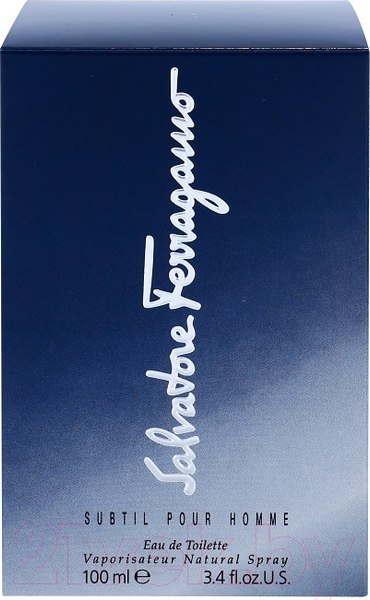 Изображение товара Туалетная вода Salvatore Ferragamo Subtil (100мл)