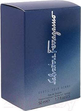 Изображение товара Туалетная вода Salvatore Ferragamo Subtil (50мл)