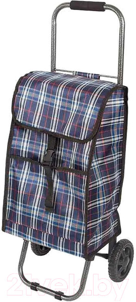 Изображение товара Сумка-тележка Рыжий кот JX-D2 Клетка / M093576