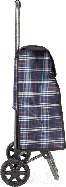Изображение товара Сумка-тележка Рыжий кот JX-D2 Клетка / M093576