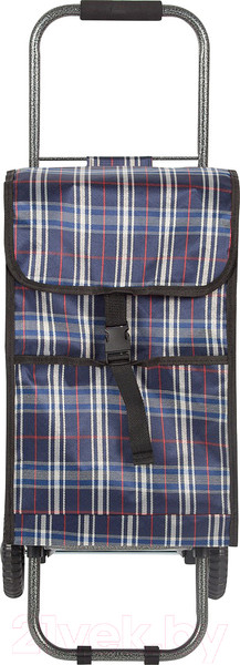 Изображение товара Сумка-тележка Рыжий кот JX-D2 Клетка / M093576