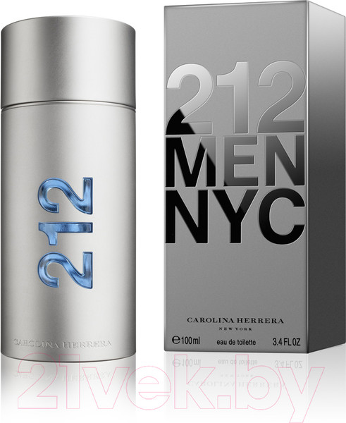 Изображение товара Туалетная вода Carolina Herrera 212 NYC Men (100мл)