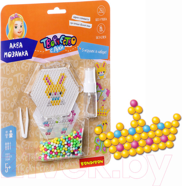 Изображение товара Развивающая игра Bondibon Аквамозаика / ВВ2677