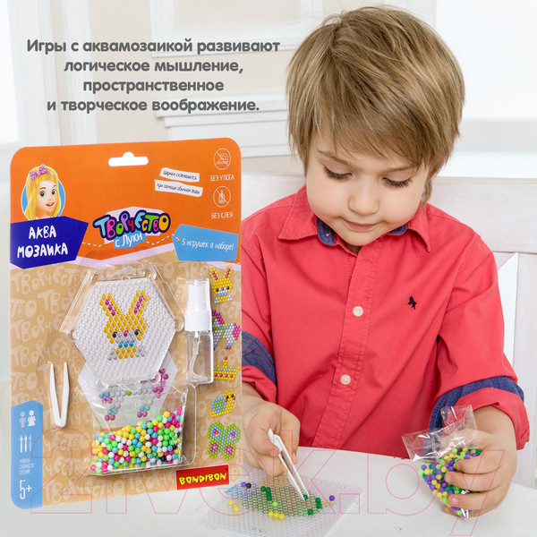 Изображение товара Развивающая игра Bondibon Аквамозаика / ВВ2677