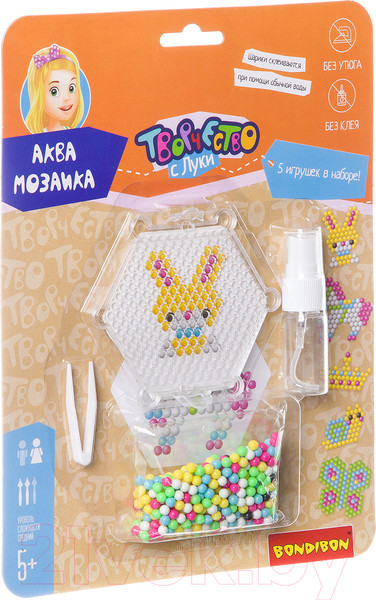 Изображение товара Развивающая игра Bondibon Аквамозаика / ВВ2677