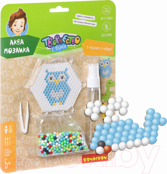 Изображение товара Развивающая игра Bondibon Аквамозаика / ВВ2678